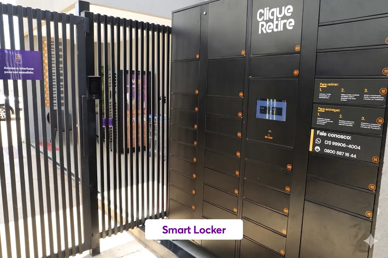 Smart locker